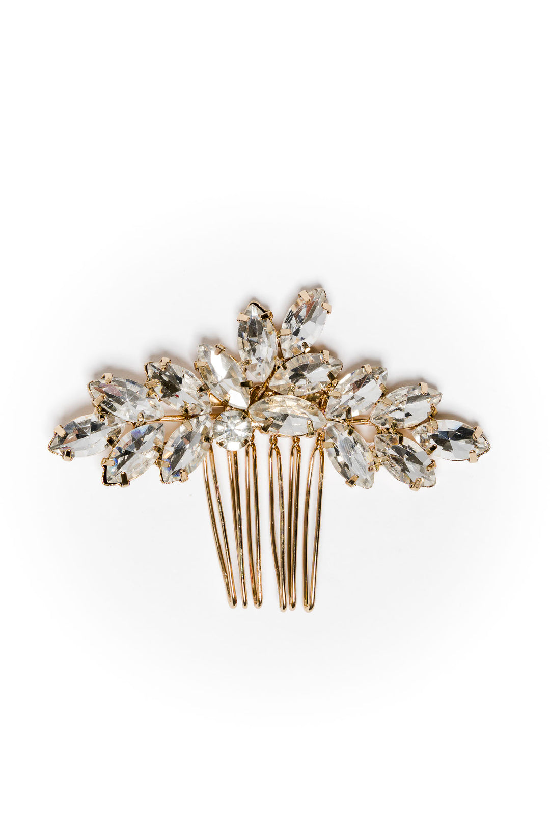 Vera Hair Comb Gold Hair comb rhinestone