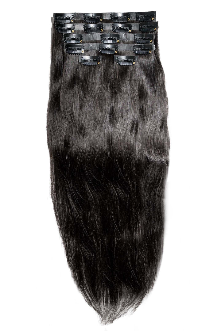 Remy Hair Seamless Clip-in Extensions