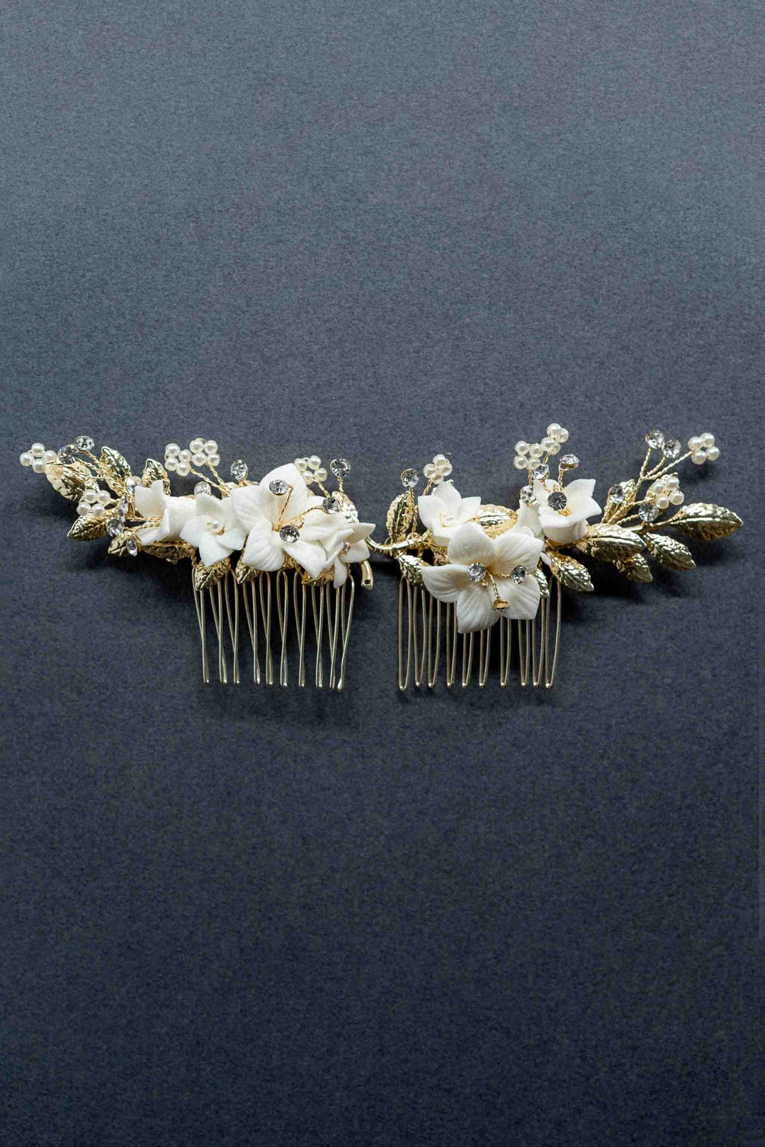 Blossom Hair Comb Set