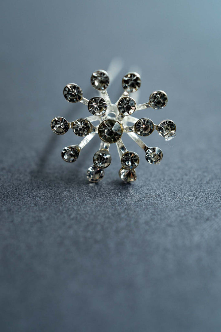 Dainty Rhinestone Pin