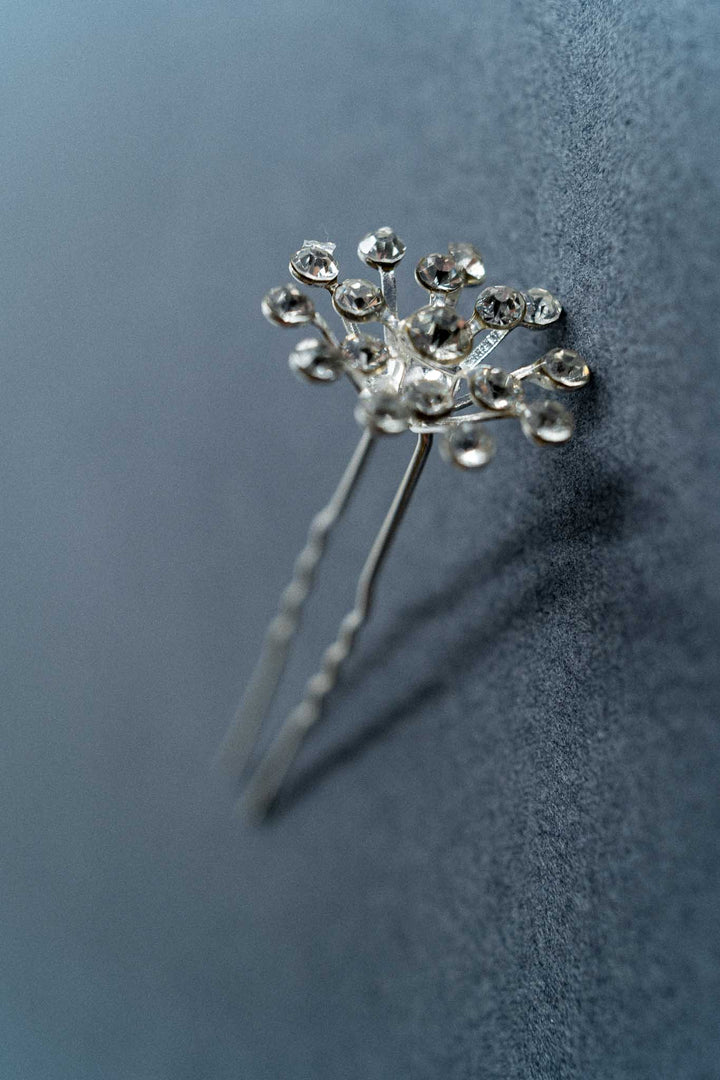 Dainty Rhinestone Pin