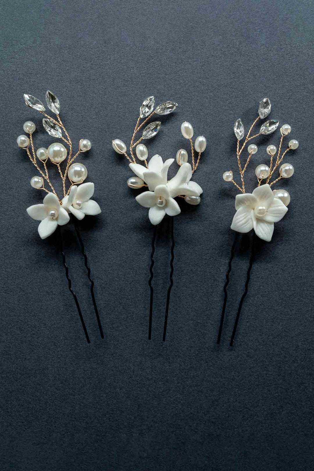 Trinity Hair Pin Set