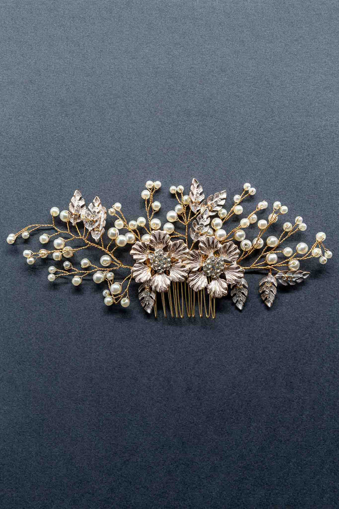 Flora Hair Comb