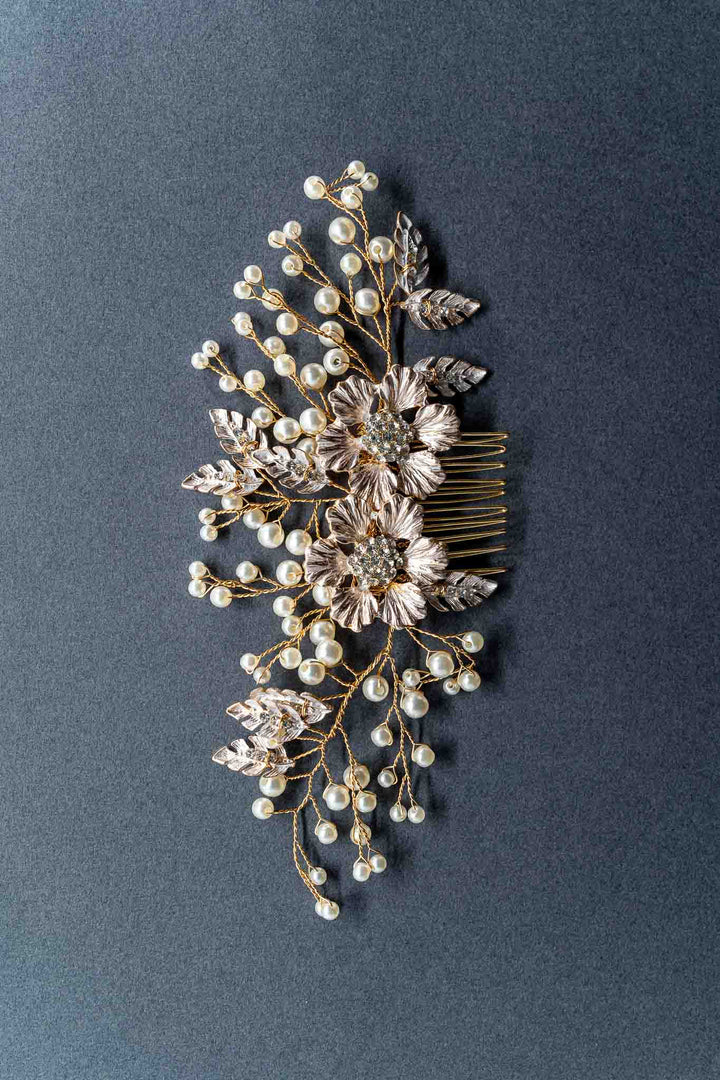 Flora Hair Comb