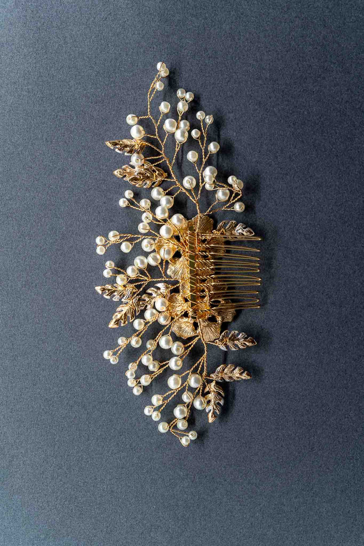 Flora Hair Comb